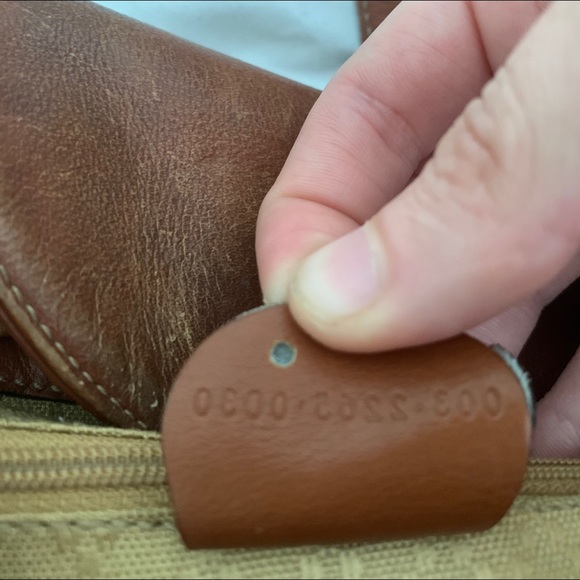 Vintage Gucci leather backpack - Picture 3 of 4